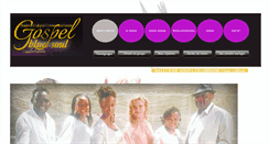 Desktop Screenshot of gospelbluesoul.info