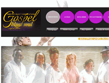 Tablet Screenshot of gospelbluesoul.info